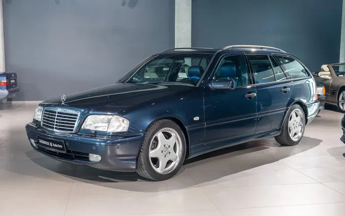 mercedes benz klasa c Mercedes-Benz Klasa C cena 119000 przebieg: 220237, rok produkcji 1998 z Chorzów